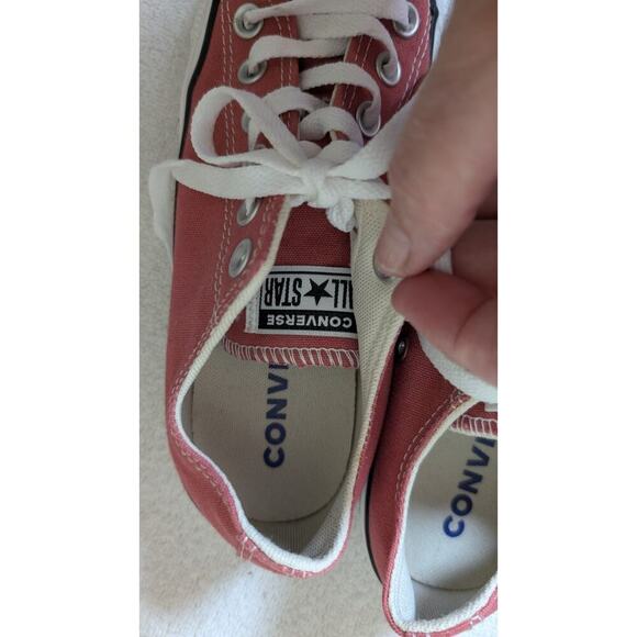 Converse Chuck Taylor CTAS Light Redwood, Red Ochre Women’s 7/Men’s 5 - Picture 8 of 11